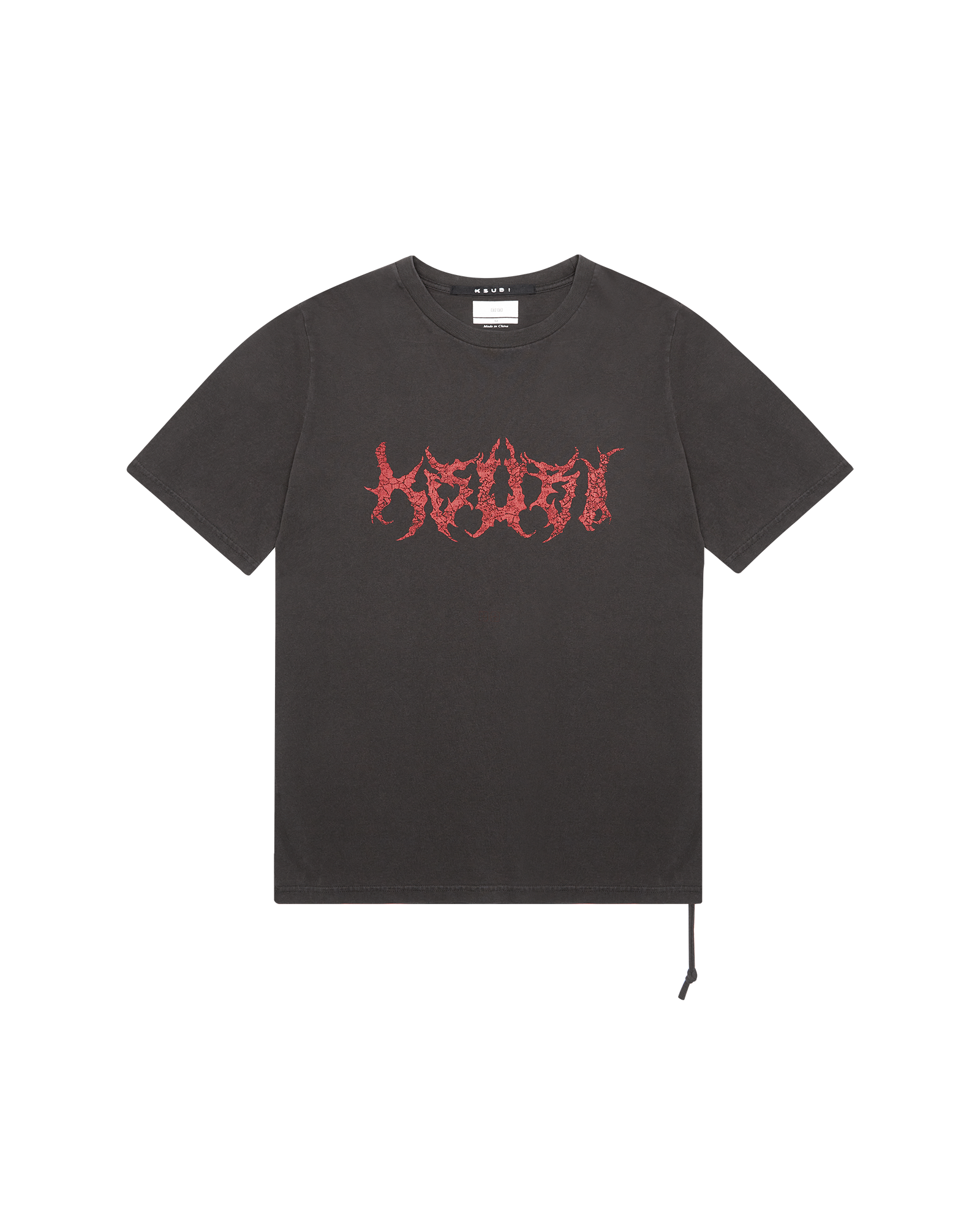 SABBATH KASH SS TEE FADED BLACK