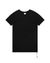 MENS  SEEING LINES SS TEE BLACK FITTED TEES