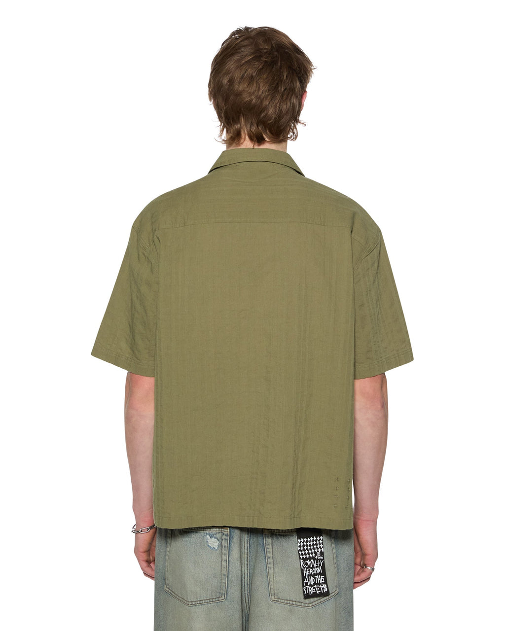 MENS 1999 DINER SS SHIRT KHAKI SHIRTS