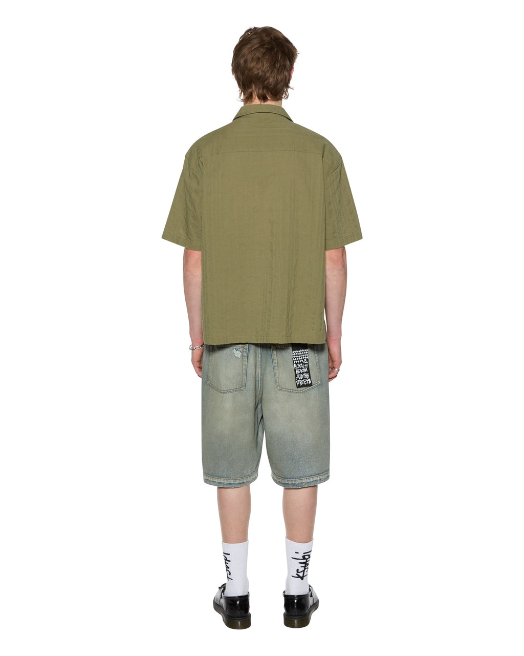 MENS 1999 DINER SS SHIRT KHAKI SHIRTS