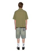 MENS 1999 DINER SS SHIRT KHAKI SHIRTS