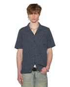 Mens 1999 Diner Ss Shirt Navy Regular Shirts - Navy