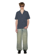 Mens 1999 Diner Ss Shirt Navy Regular Shirts - Navy
