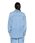 WOMENS ASTRA DENIM LS SHIRT SPIRIT SHIRTS