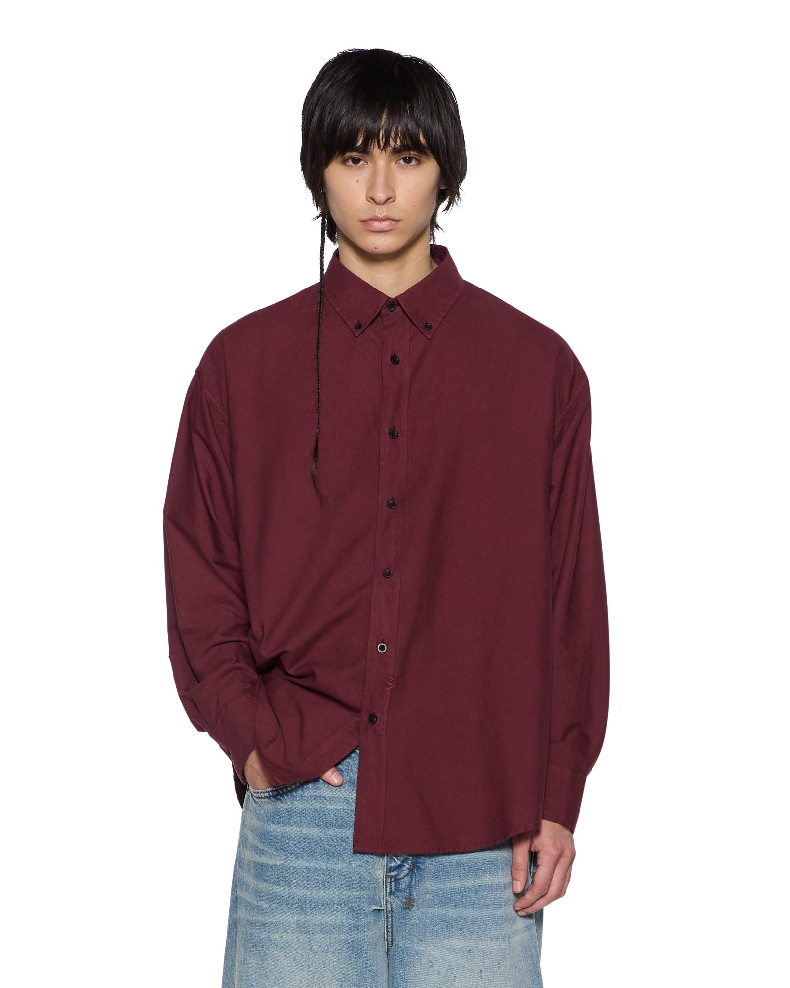 MENS ANTI LS SHIRT OX REGULAR SHIRTS