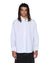 MENS  ANTI LS SHIRT TRU WHITE REGULAR SHIRTS