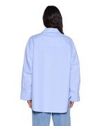 WOMENS ASTRA LS SHIRT BLUE OXFORD SHIRTS