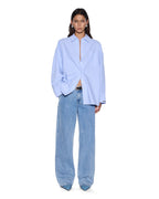 WOMENS ASTRA LS SHIRT BLUE OXFORD SHIRTS