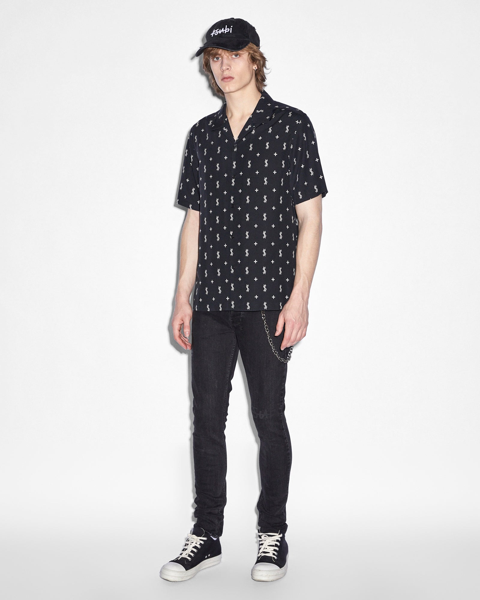 ALLSTAR RESORT SS SHIRT BLACK