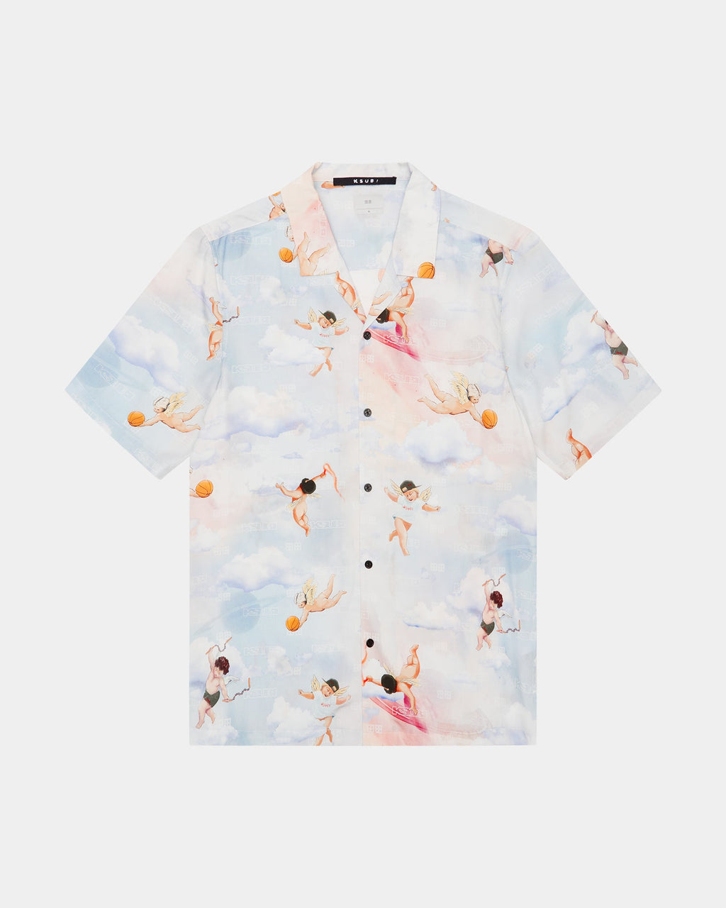 MENS DREAMERS RESORT SS SHIRT MULTI SHIRTS