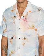MENS DREAMERS RESORT SS SHIRT MULTI SHIRTS