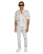 MENS DREAMERS RESORT SS SHIRT MULTI SHIRTS