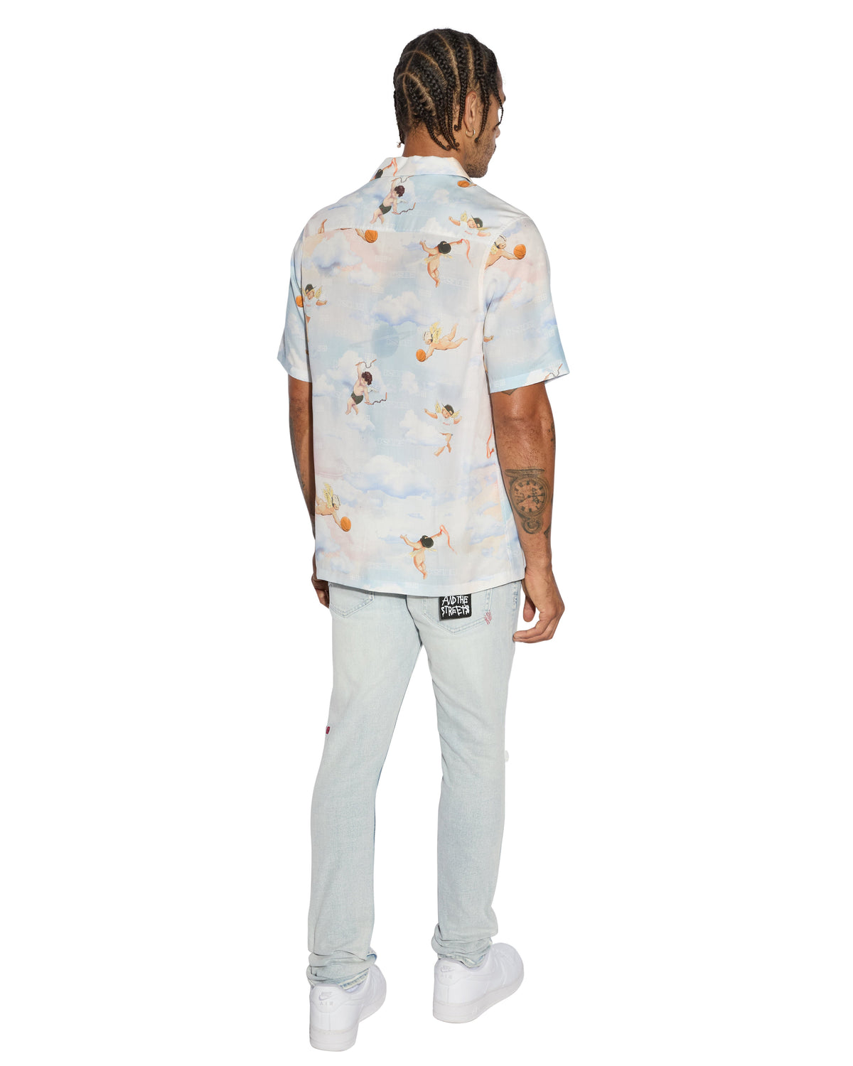 MENS DREAMERS RESORT SS SHIRT MULTI SHIRTS
