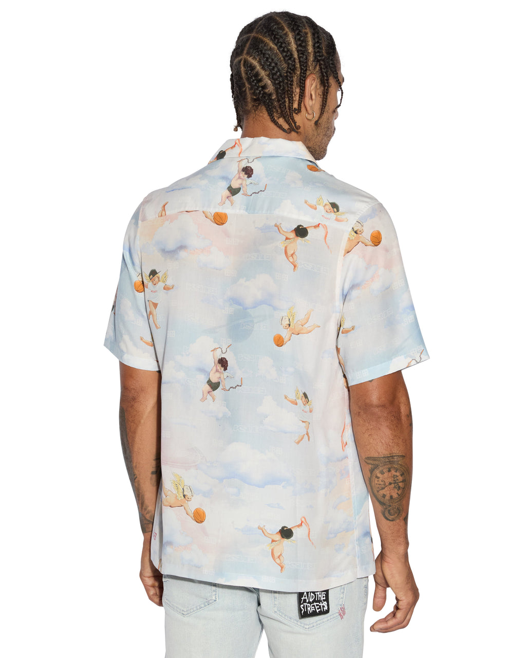 MENS DREAMERS RESORT SS SHIRT MULTI SHIRTS