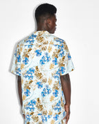 Mens Floralist Resort Ss Shirt Multi Regular Shirts - Multi Colour