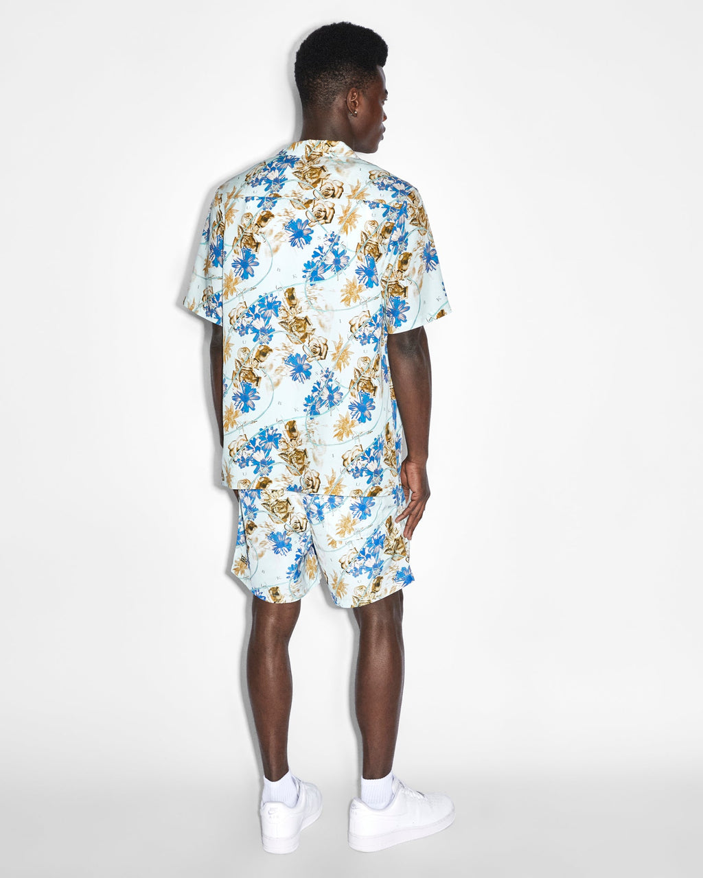Mens Floralist Resort Ss Shirt Multi Regular Shirts - Multi Colour