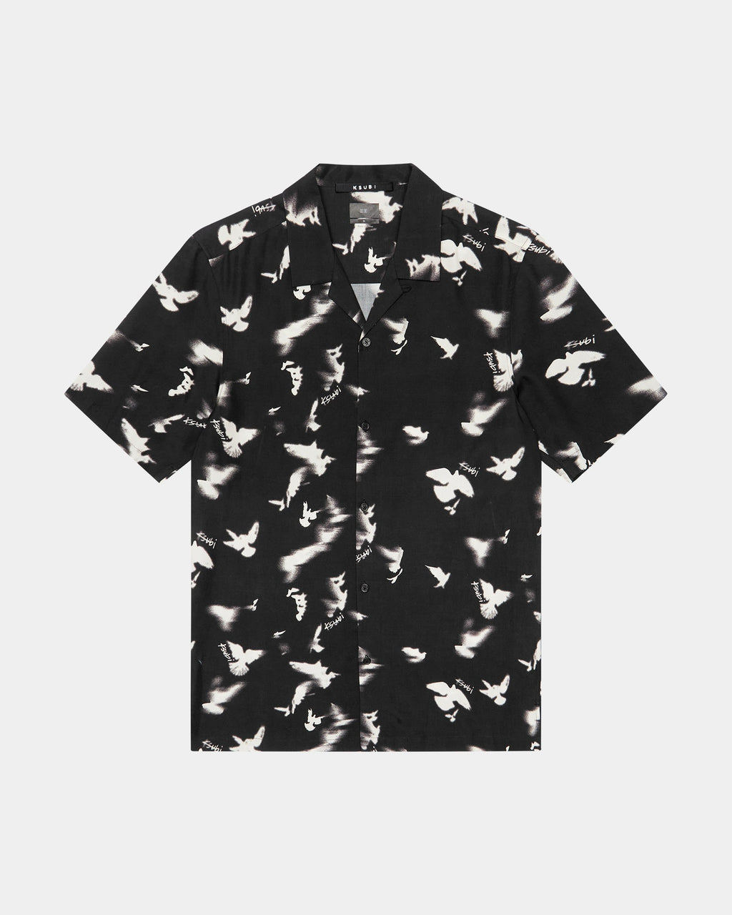 MENS FLIGHT RESORT SS SHIRT BLACK SHIRTS