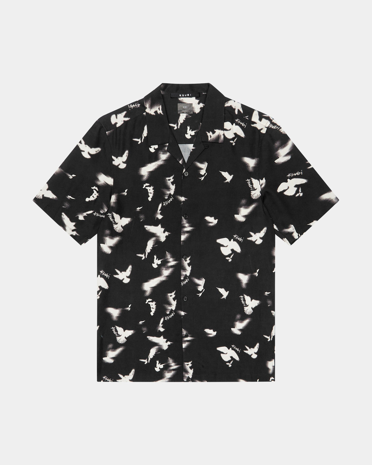 MENS FLIGHT RESORT SS SHIRT BLACK SHIRTS