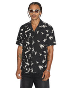 MENS FLIGHT RESORT SS SHIRT BLACK SHIRTS