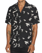 MENS FLIGHT RESORT SS SHIRT BLACK SHIRTS