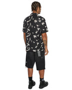 MENS FLIGHT RESORT SS SHIRT BLACK SHIRTS