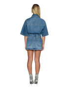 WOMENS GARAGE SS SHIRT AGED SHIRTS