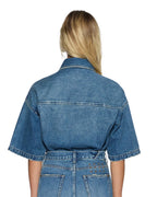 WOMENS GARAGE SS SHIRT AGED SHIRTS