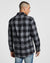 MENS  GENERATOR LS  SHIRT GREY REGULAR SHIRTS