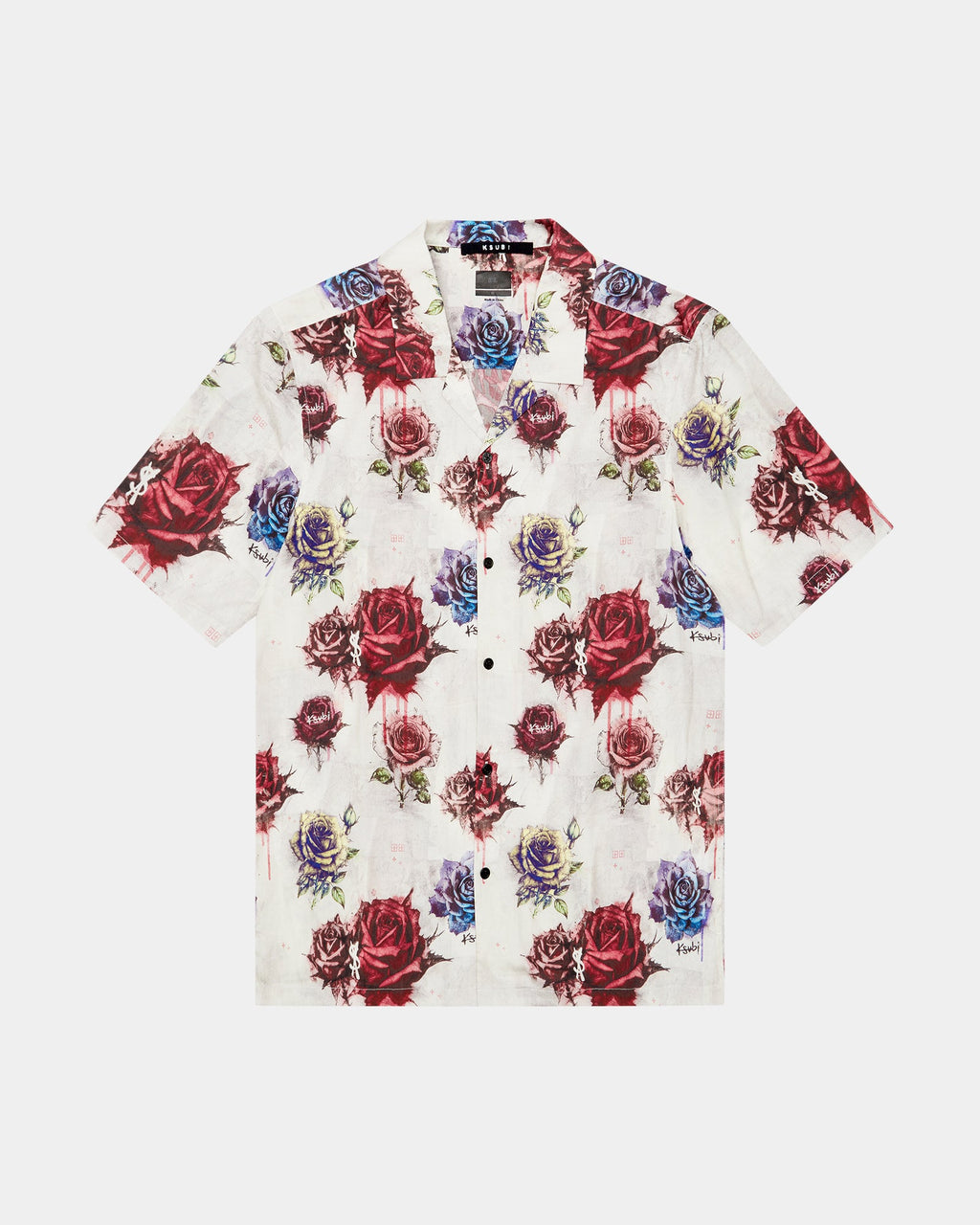 MENS GRAFF ROSE RESORT SS SHIRT MULTI SHIRTS