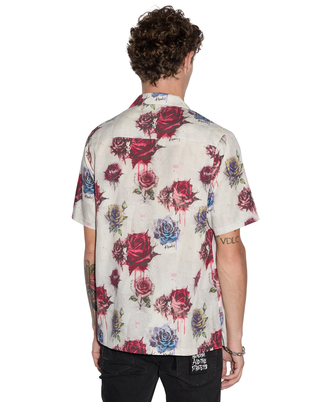 MENS GRAFF ROSE RESORT SS SHIRT MULTI SHIRTS