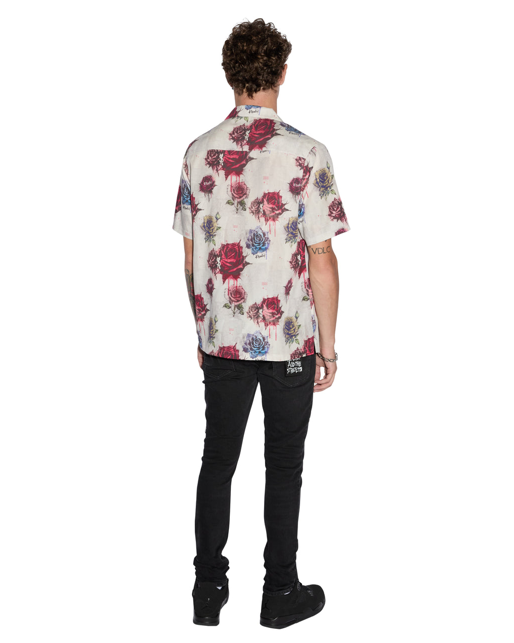 MENS GRAFF ROSE RESORT SS SHIRT MULTI SHIRTS