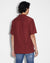 MENS  HEART RESORT SS SHIRT CRIMSON REGULAR SHIRTS
