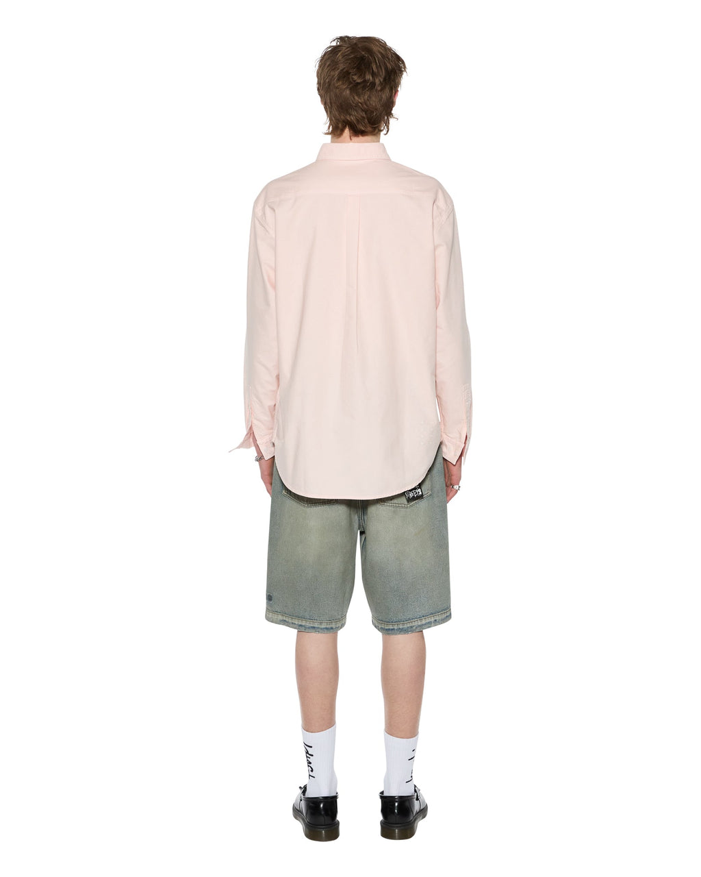 MENS KSIGNATURE BUTTON DOWN LS SHIRT FLOSS SHIRTS