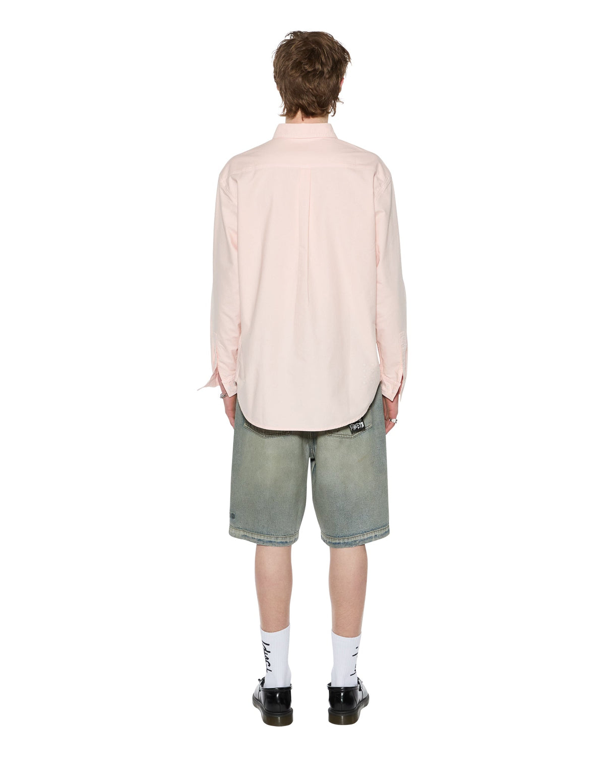 MENS KSIGNATURE BUTTON DOWN LS SHIRT FLOSS SHIRTS