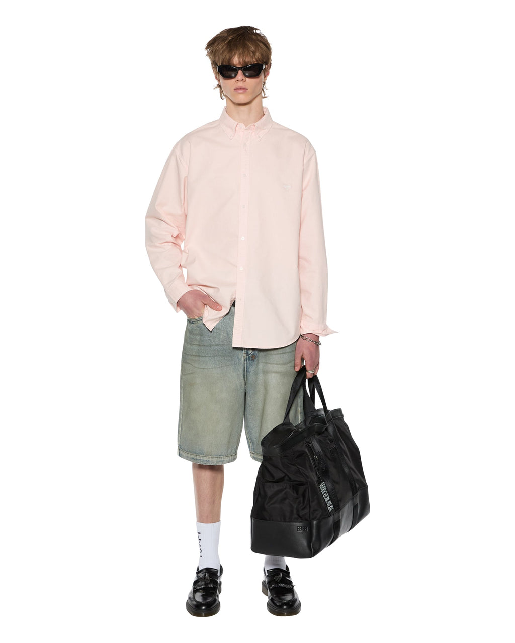 MENS KSIGNATURE BUTTON DOWN LS SHIRT FLOSS SHIRTS