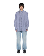 MENS KSIGNATURE LS SHIRT WHITE STRIPE SHIRTS