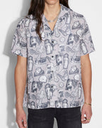 MENS KUT OUT RESORT SS SHIRT SILT SHIRTS