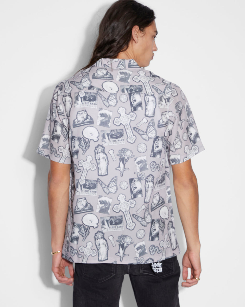 MENS KUT OUT RESORT SS SHIRT SILT SHIRTS