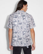 MENS KUT OUT RESORT SS SHIRT SILT SHIRTS