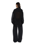 WOMENS LABELS ASTRA LS SHIRT BLACK SHIRTS