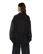 WOMENS LABELS ASTRA LS SHIRT BLACK SHIRTS