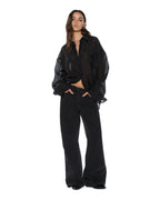 WOMENS LABELS ASTRA LS SHIRT BLACK SHIRTS