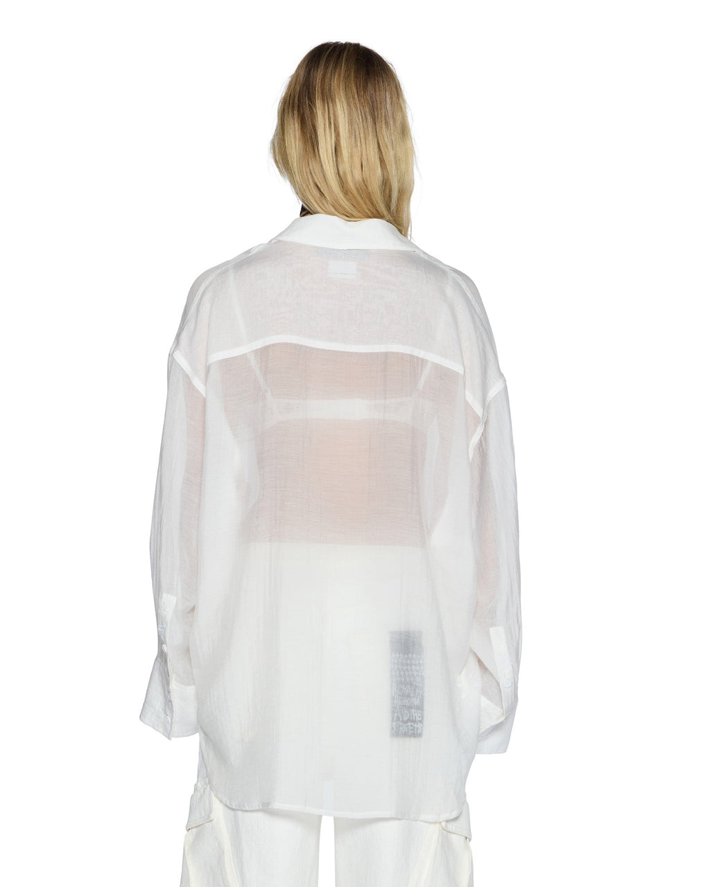 WOMENS LABELS ASTRA LS SHIRT WHITE SHIRTS