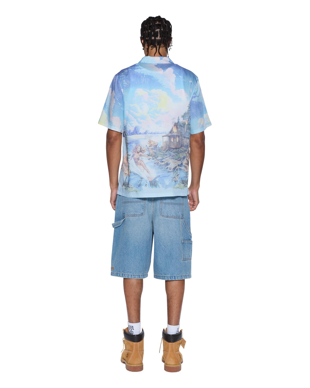 MENS LAST SUMMER SS RESORT SHIRT MULTI SHIRTS
