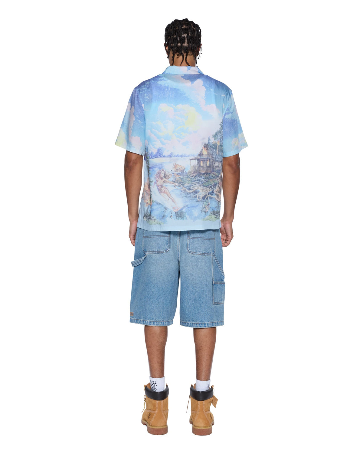 MENS LAST SUMMER SS RESORT SHIRT MULTI SHIRTS