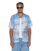 MENS LAST SUMMER SS RESORT SHIRT MULTI SHIRTS