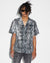 MENS  MAMBA RESORT SS SHIRT BLACK REGULAR SHIRTS