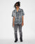 MENS  MAMBA RESORT SS SHIRT BLACK REGULAR SHIRTS