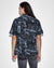 MENS  MASH UP RESORT SHIRT BLACK REGULAR SHIRTS