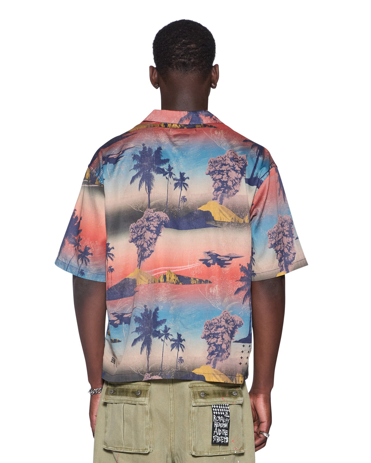 MAUNA LOA SS DINER SHIRT MULTI